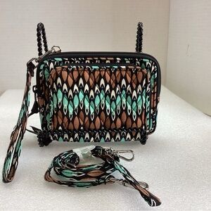 Vera Bradley Crossbody/Wristlet Wallet or Bag
In Sierra Stream Pattern FS2